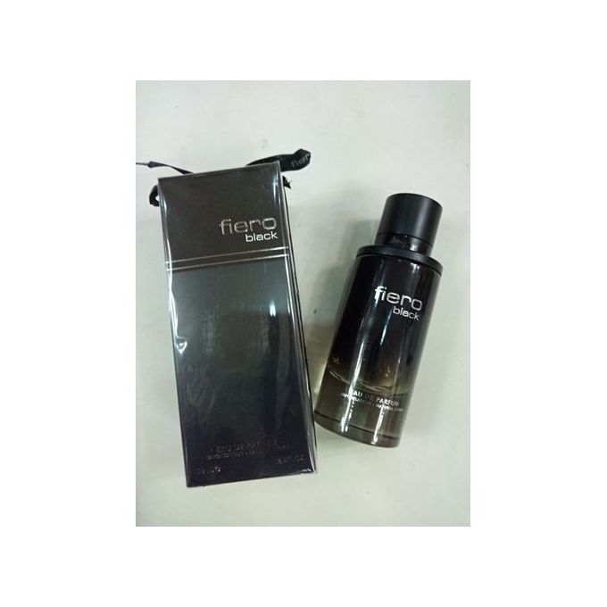 1 (8) Fiero Black Eau de toillette 100 ml - Homme – Image 1