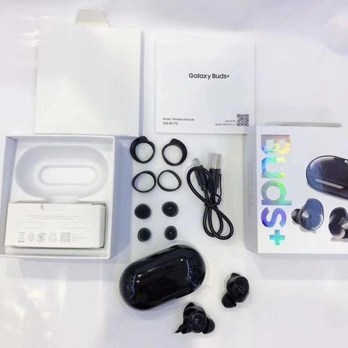Écouteurs sans fil Bluetooth - Noir