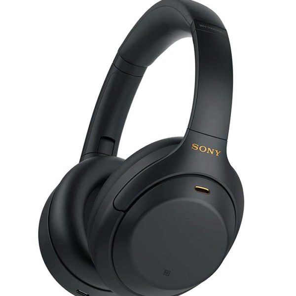 Casque sans fil à réduction de bruit Sony WH-1000XM4 - Noir