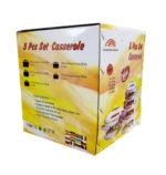 Lot de 5 soupières Avec Couvercle de Qualité – Image 2