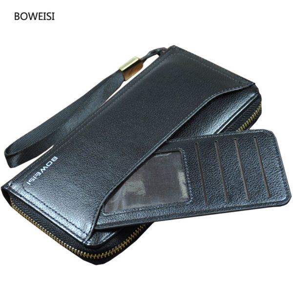 Portefeuille Homme Boweisi - Noir
