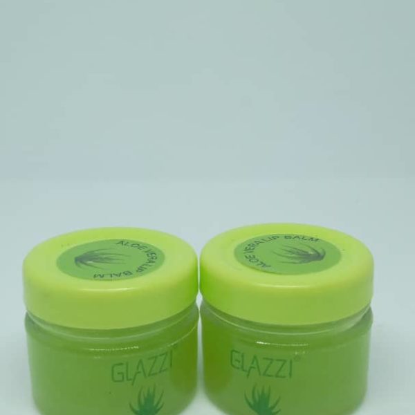 Lot de deux baumes à lèvres traitant à l'Aloès