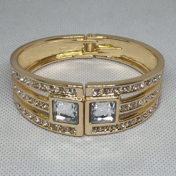 Bracelet Femme en Or plaqué