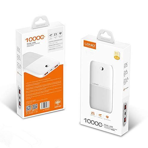Ldnio Power Bank - 10 000mAh pour 2 téléphones