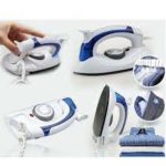 Fer A Repasser Pliable - Blanc/Bleu – Image 2