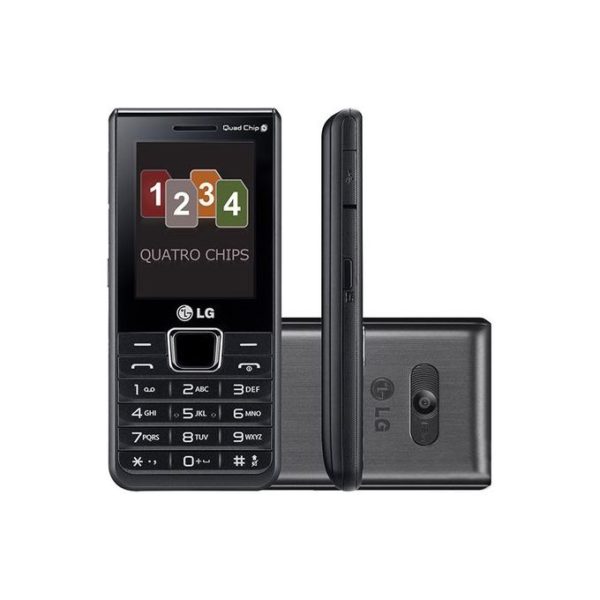 LG A395 - Caméra - Multimédia - 4 Puces - 1500mAh