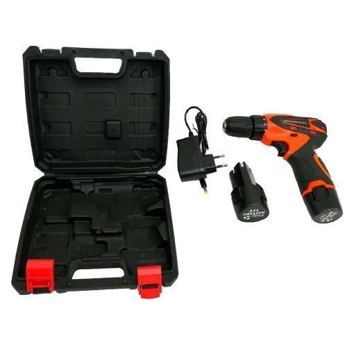 Perceuse Visseuse Sans Fil Rechargeable 12v