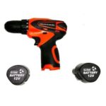 Perceuse Visseuse Sans Fil Rechargeable 12v – Image 2