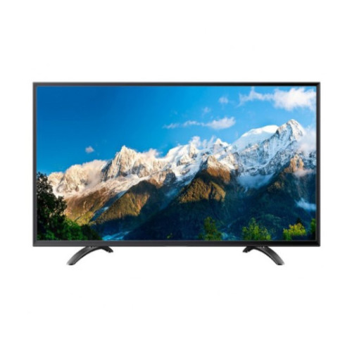 NASCO SLIM TV LED 40″- HD – LED_NAS-P40FBD - Décodeur intégré - Noir