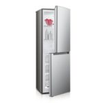 NASCO Réfrigérateur Combiné 140 Litres – HNASD2-20 - Gris