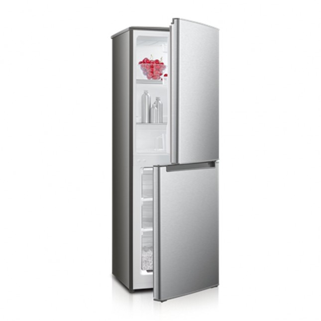 HOMA-DD2-20-Defrost-645x645-1 NASCO Réfrigérateur Combiné 140 Litres – HNASD2-20 - Gris – Image 1