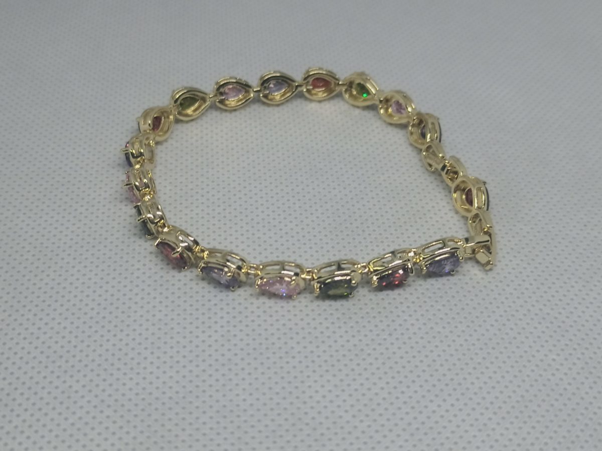 Bracelet Femme en Or plaqué – Image 3