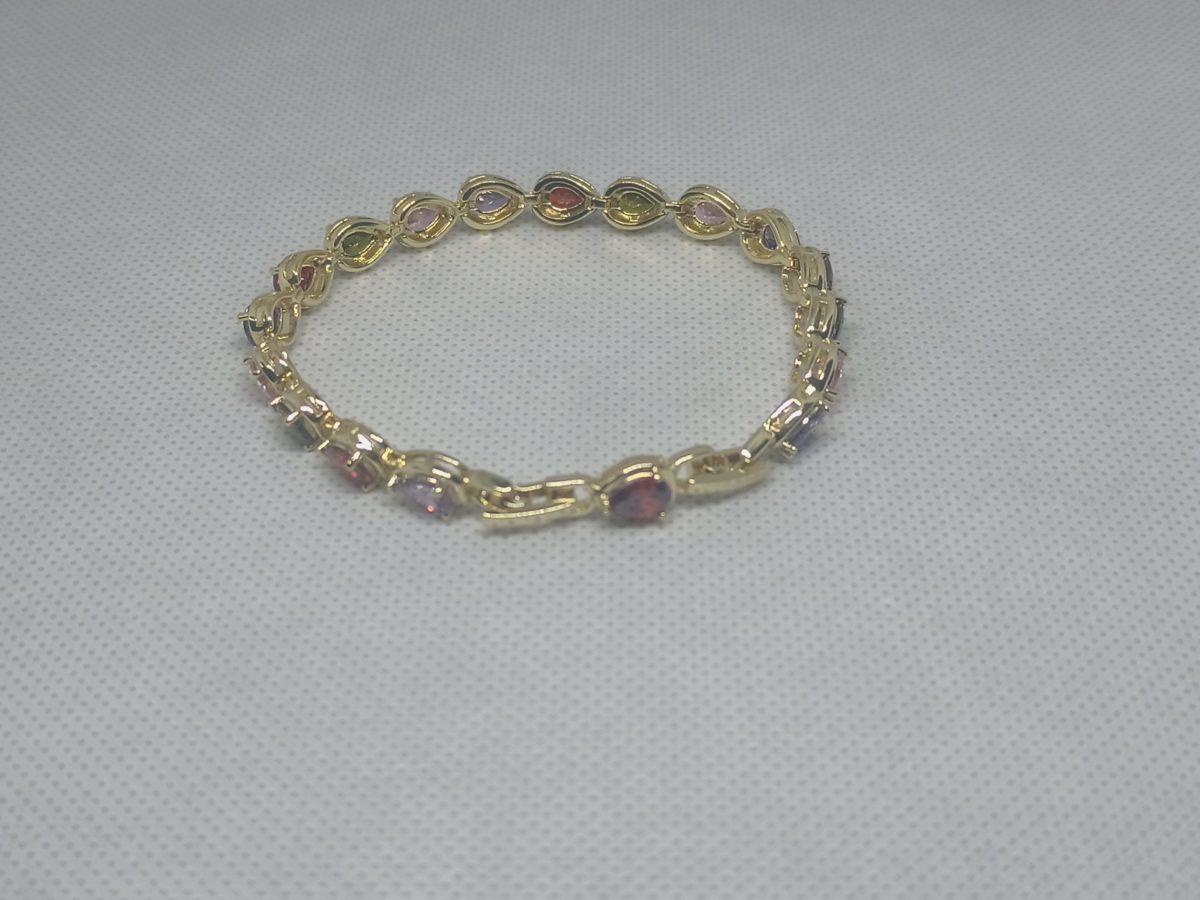 Bracelet Femme en Or plaqué – Image 4