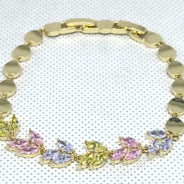 Bracelet Femme en Or plaqué