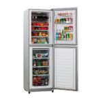 Réfrigérateur Combiné avec clé 246L – SNASD2-350 - Gris – Image 2