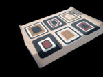 Tapis De Salon - 160- 220 - Beige Noir