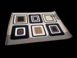Tapis De Salon - 160- 220 - Beige Noir – Image 3