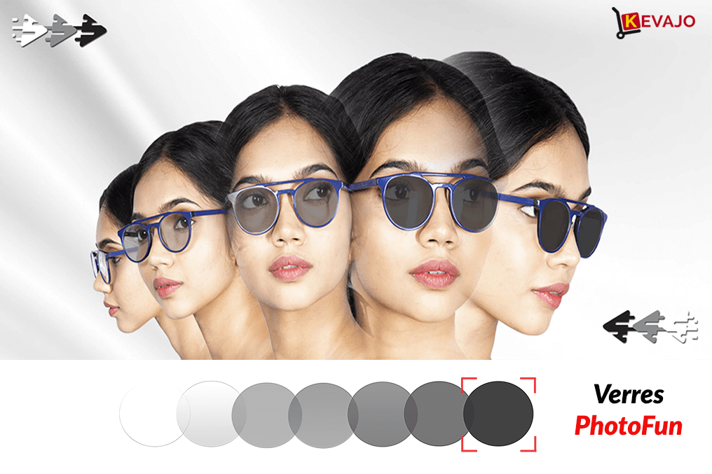 Les verres PhotoFun