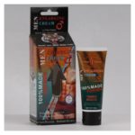 Lot de 2 Crèmes agrandissant du pénis pour hommes – 100% Naturel – Maxman