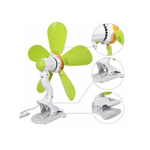 Ventilateur de Table - Vert /Blanc