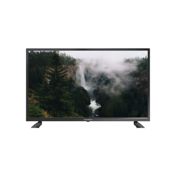 NASCO SMART TV LED 43″ - FHD – LED_NAS-T43FB - Décodeur intégré - Noir