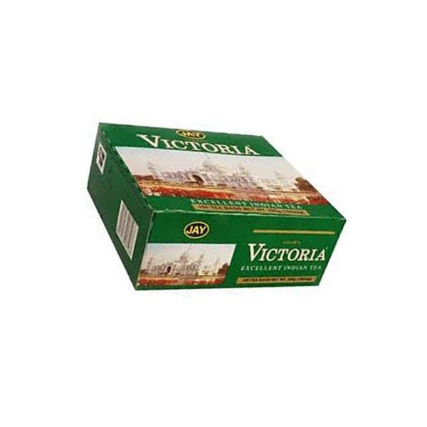 Victoria Thé Traditionnel Indien Pack De 100 Sachets