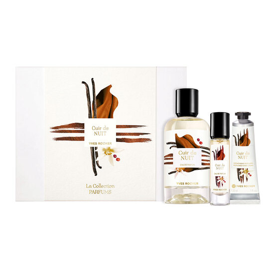 Coffret parfum Cuir de Nuit - Yves Rocher