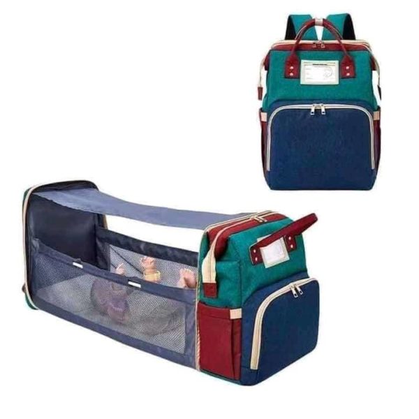 Sac à langer pour bébé - multicolore