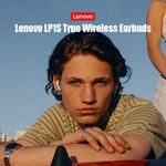 Lenovo LP1S - Oreillette Bluetooth 5.0 - Blanc – Image 2