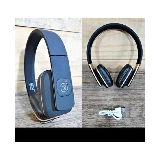 Casque Bluetooth Extra Bass Radio FM Intégrée Casque Bluetooth Extra Bass Radio FM Intégrée – Image 1
