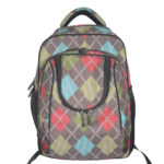 Sac à dos multicolores 38cm/28cm - Multicolore