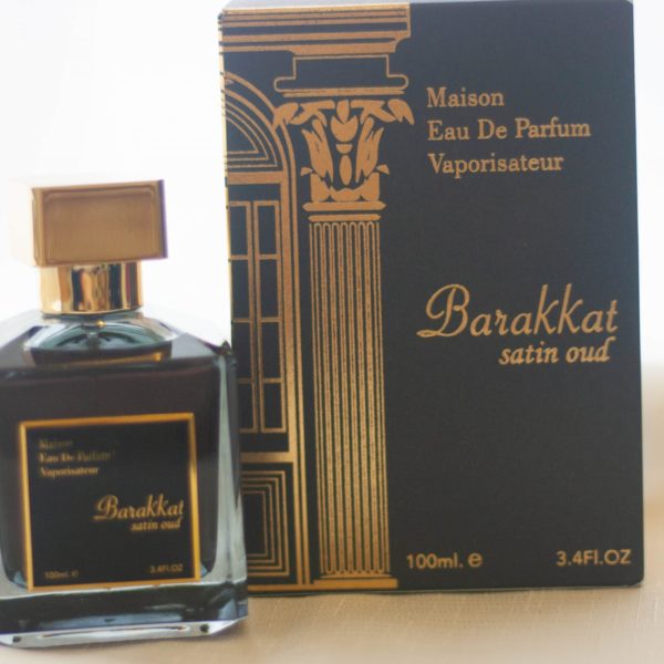 Barakkat Saint Oud Fragrance World 100 ml
