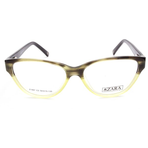Lunettes de vue Z1467 C3 54-15-135 - Vert/Noir