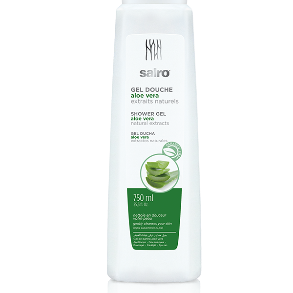 Gel douche aloe vera 750 ml