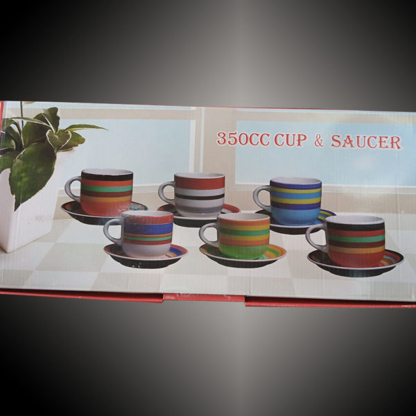 Tasses à Cafe Multi couleur