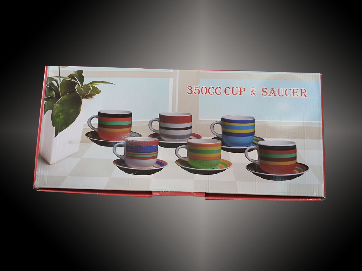 Tasse de Cafe 335CC A2 E3500 UKA90025 Tasses à Cafe Multi couleur – Image 1