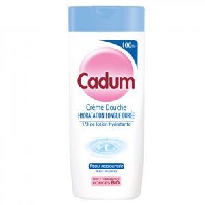 CADUM - Crème Douche Hydratation Longue Durée - 400 ml