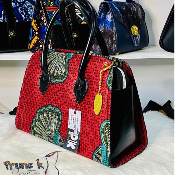 Sac a main en motif de pagne -p2