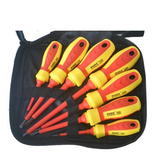 Ruike Kit 7 Pcs Professionnel Pour Tournevis