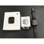 Smart Watch Montre Connectée Imperméable Fréquence Cardiaque Bluetooth W26 Plus - Noir – Image 4