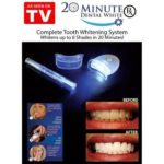 Kit De Blanchiment Des Dents (20 Minutes) – Image 2