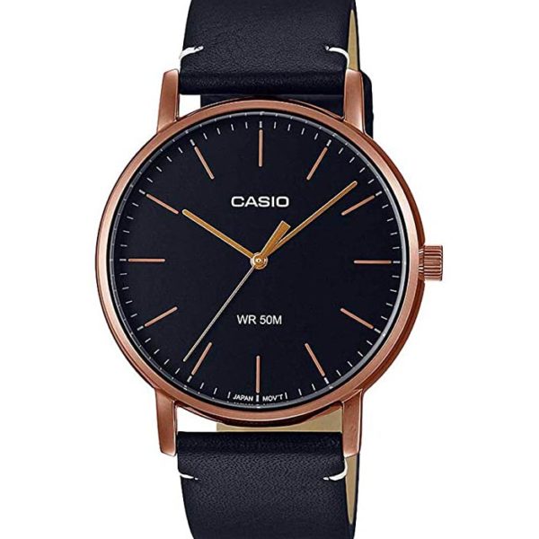 Montre Casio Analogique à Quartz pour hommes - Noir