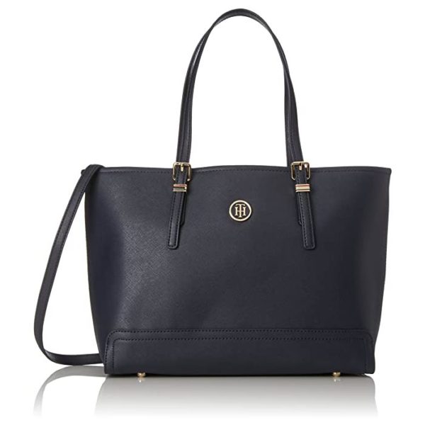 Tommy Hilfiger Sac fourre-tout Honey Med pour femme - Bleu