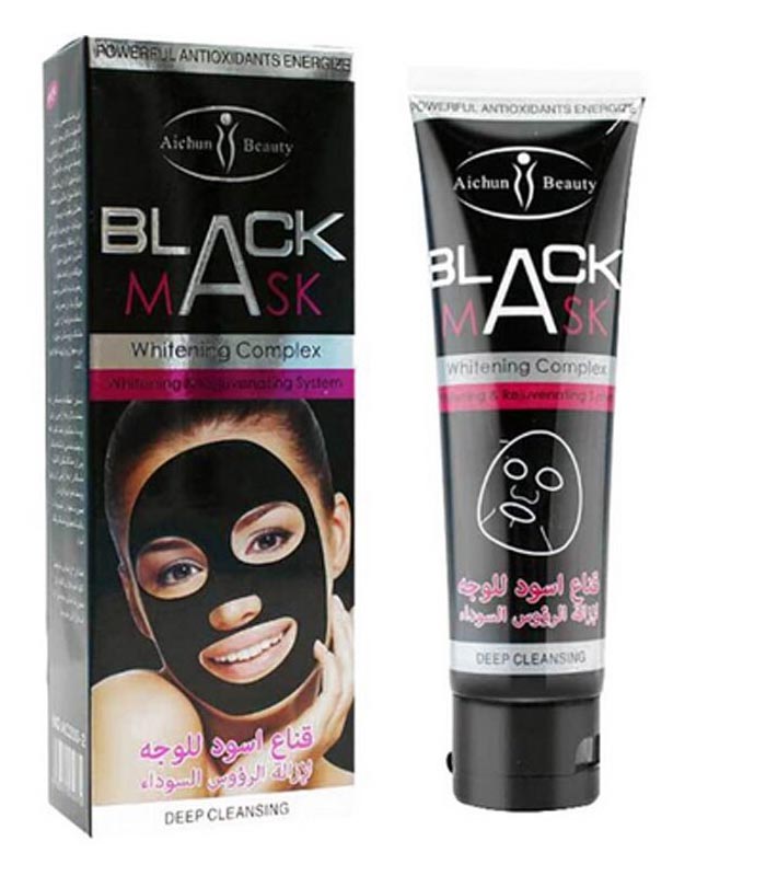 Beauty-Summer-Removing-Blackheads-Black-Head Tube de Masque de visage a base de charbon – Image 1