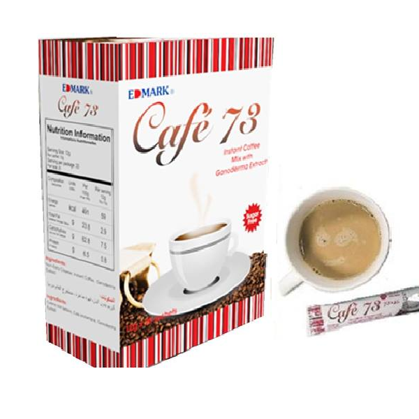 Café 73 - au Ganoderma - sans sucre