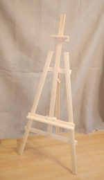 Chevalet d'atelier de peinture