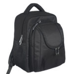 Sac à dos noir 38cm/28cm - Noir