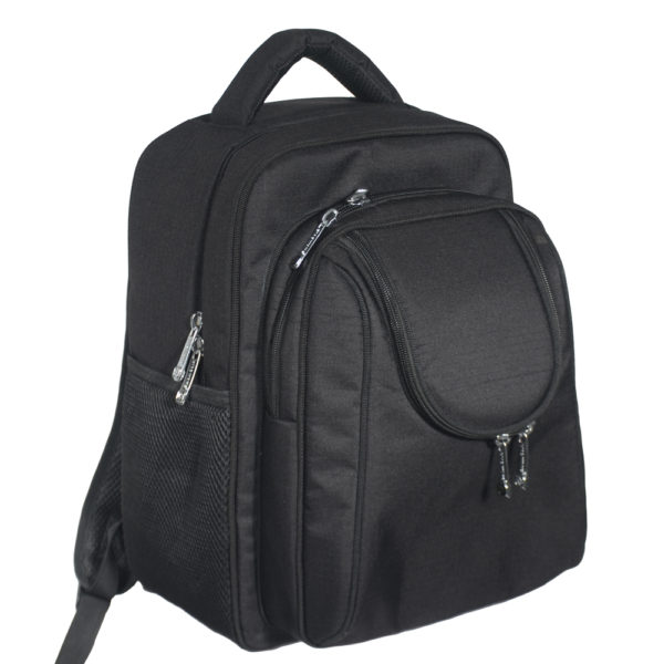 Sac à dos noir 38cm/28cm - Noir