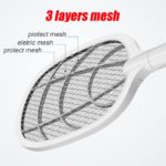 Raquette Electrique Rechargeable Anti-Moustique et Insectes – Image 4