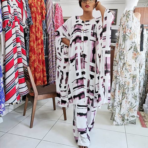 Robe - Ensemble gros bas Complet